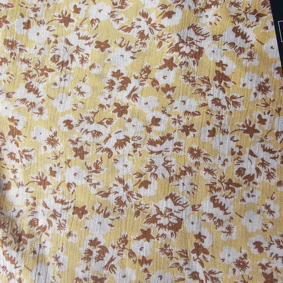 Abercrombie Floral Skirt Womens Size L Nwt - Picture 2 of 9